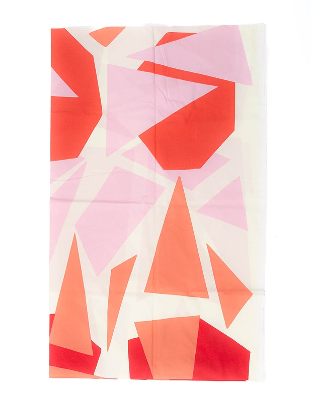 MARIMEKKO Musta virta puuvillakangas, 140 x 230 cm - Designsuosikit - 10105373766 - 0