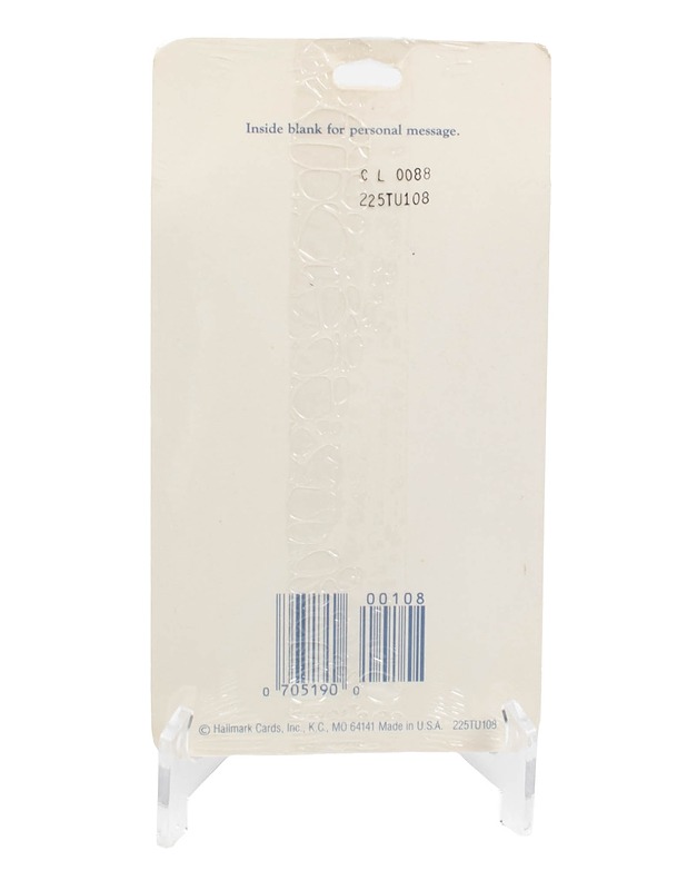 HALLMARK 2 -osainen kiitoskortti, 8 kpl - Askartelu - 10105373797 - 1