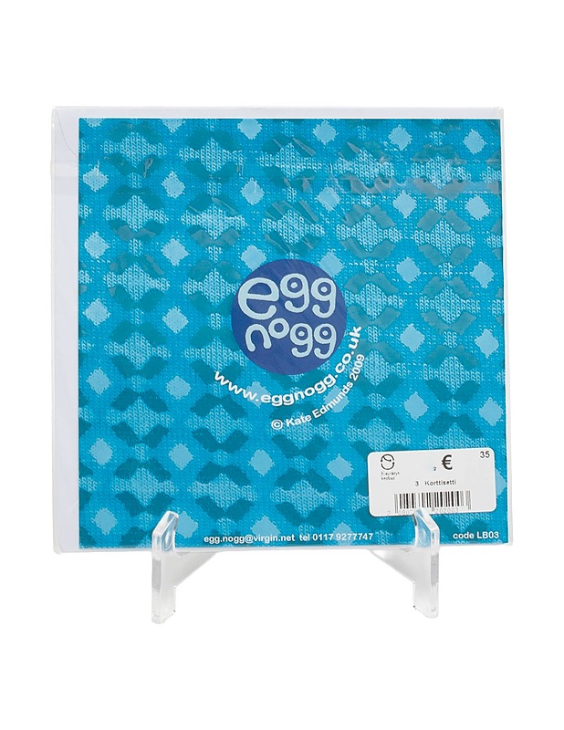 EGGNOGG 2 -osainen onnittelukortti - Askartelu - 10105373804 - 1
