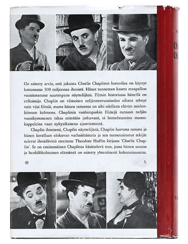 Theodore Huff : Charlie Chaplin : komedian kuningas - Theodore  Huff - Romaanit ja novellit - 10105373821 - 1