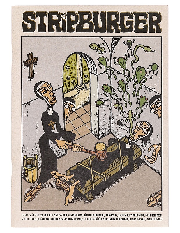 Stripburger no.43 - Sarjakuvat - 10105373829 - 0