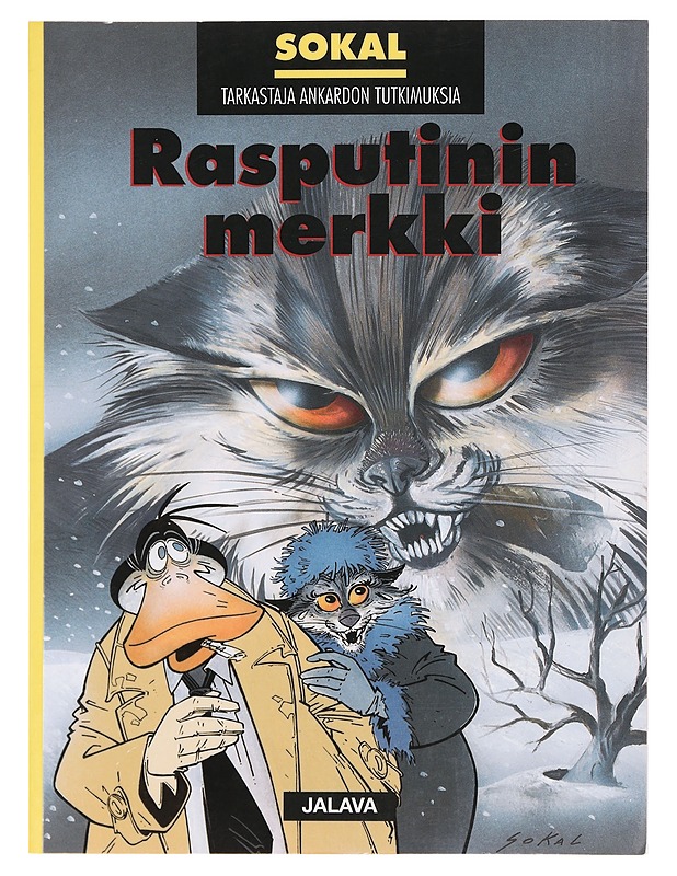 Rasputinin merkki - Sokal - Sarjakuvat - 10105373832 - 0