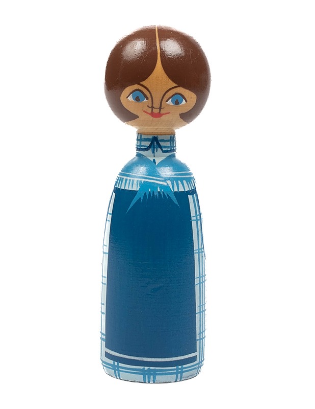 Puinen Martta -figuuri - Koriste-esineet - 10105373838 - 0