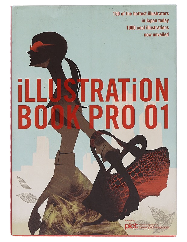 Illustration Book Pro 1 - Pict - Taide- ja kulttuurikirjat - 10105373862 - 0