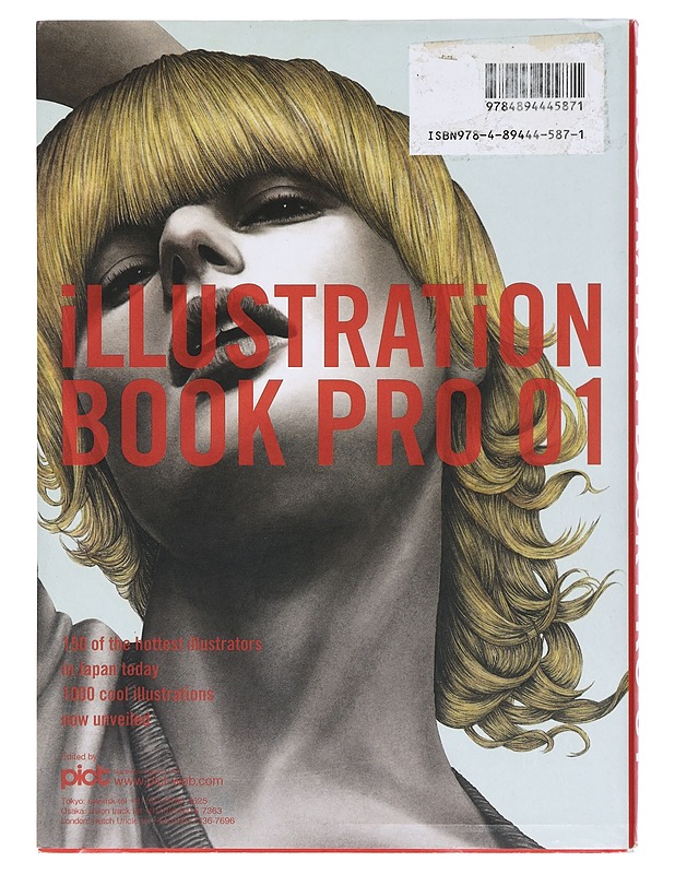 Illustration Book Pro 1 - Pict - Taide- ja kulttuurikirjat - 10105373862 - 1