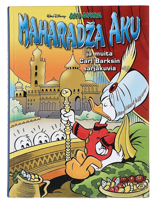 Maharadza Aku ja muita Carl Barksin sarjakuvia - Barks, Carl - Sarjakuvat - 10105373867 - 0