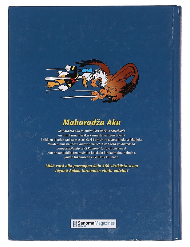 Maharadza Aku ja muita Carl Barksin sarjakuvia - Barks, Carl - Sarjakuvat - 10105373867 - 1