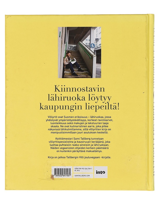Villi cityvegaani - Tallberg, Sami - Ruokakirjat - 10105373872 - 1