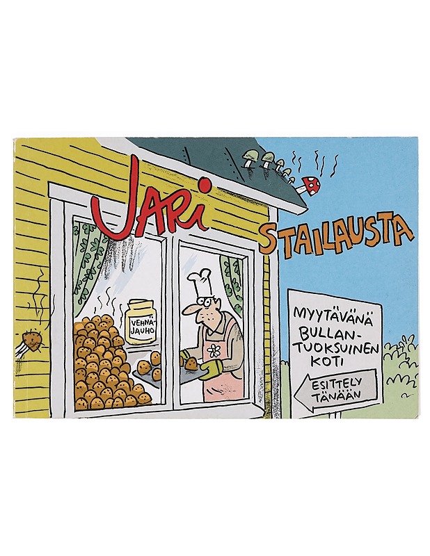 Stailausta - Jari - Historiakirjat - 10105373914 - 0