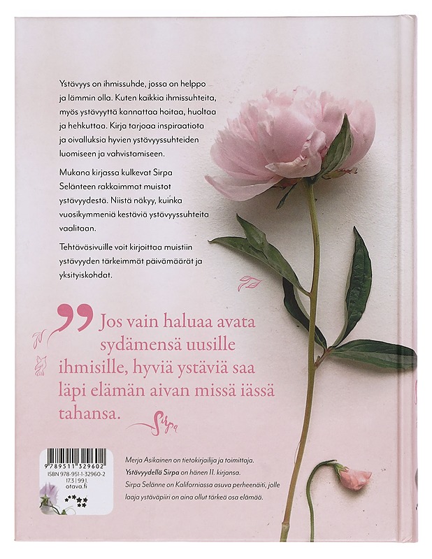 Ystävyydellä Sirpa - Asikainen, Merja - Elämäkerrat ja muistelmat - 10105373923 - 1