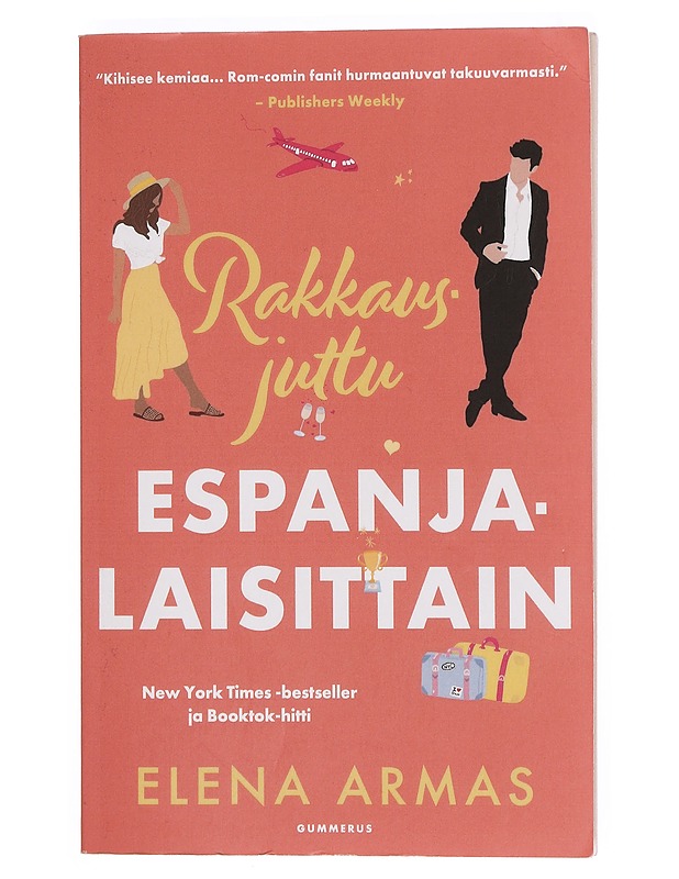 Rakkausjuttu espanjalaisittain - Armas, Elena - Romaanit ja novellit - 10105373928 - 0