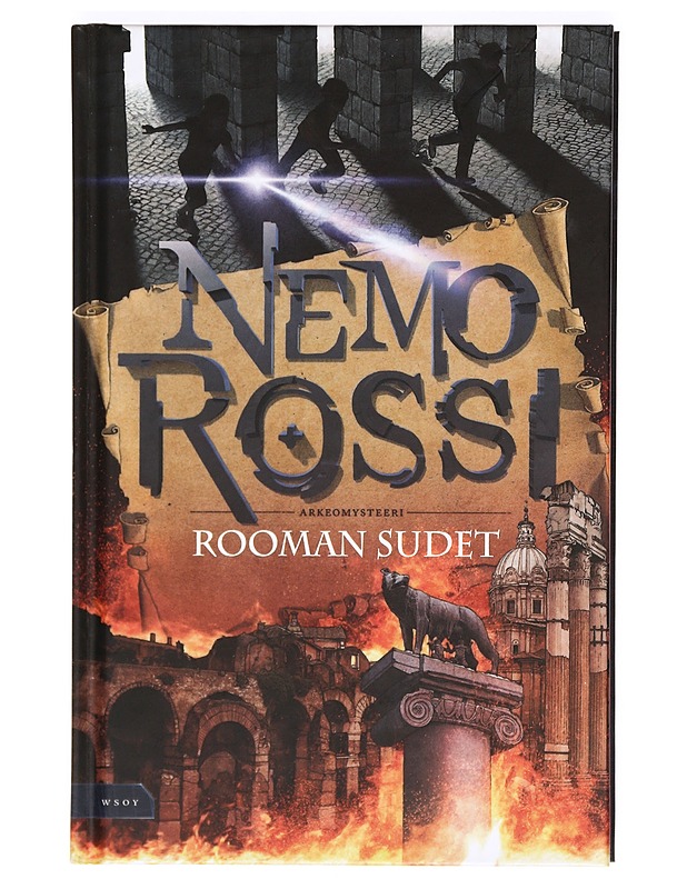 Rooman sudet - Nemo Rossi - Jännitys ja dekkarit - 10105373959 - 0