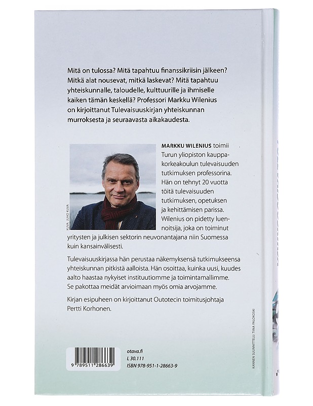 Tulevaisuuskirja : metodi seuraavan aikakauden ymmärtämiseen - Markku Wilenius - Tietokirjat ja oppaat - 10105373965 - 1