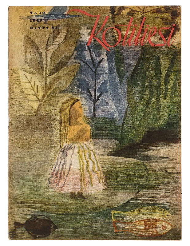 Kotiliesi 12/1949 - Lehdet - 10105373967 - 0