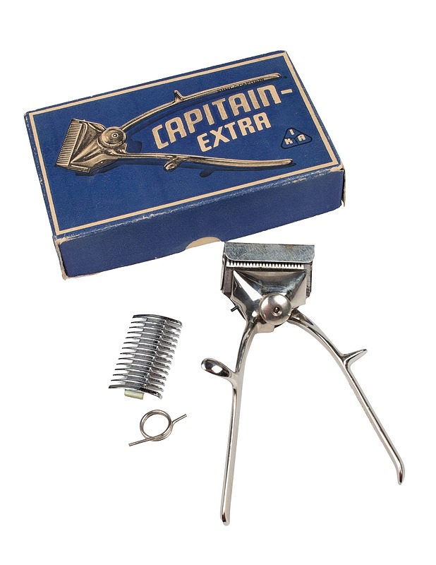 CAPITAIN EXTRA vintage hiusleikkuri - Koriste-esineet - 10105373986 - 0