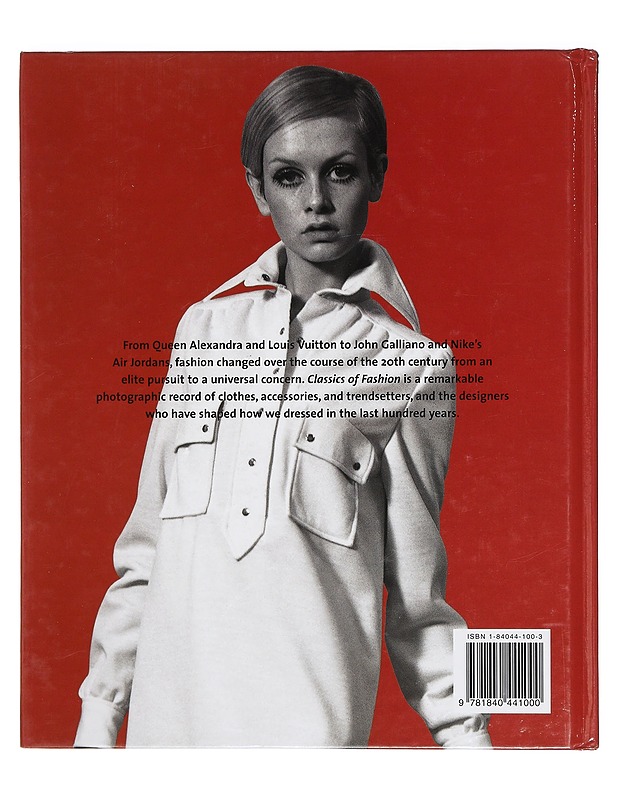 Classics of fashion - Harriet Worsley - Taide- ja kulttuurikirjat - 10105374003 - 1