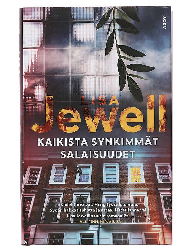 Kaikista synkimmät salaisuudet - Jewell, Lisa - Jännitys ja dekkarit - 10105374035 - 0