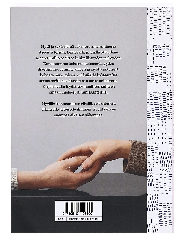 Inhimillisiä kohtaamisia - Maaret Kallio - Tietokirjat ja oppaat - 10105374040 - 1