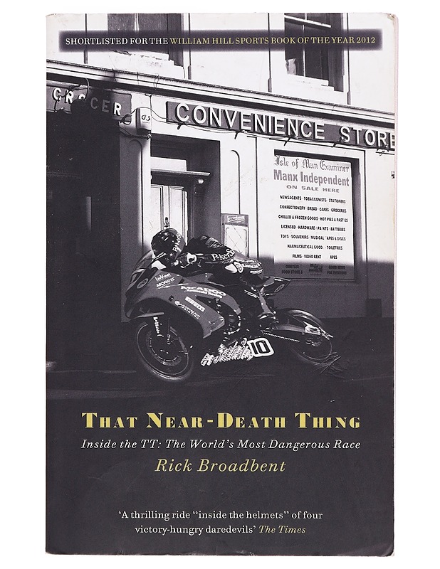 That near-death thing - Broadbent Rick - Romaanit ja novellit - 10105374066 - 0