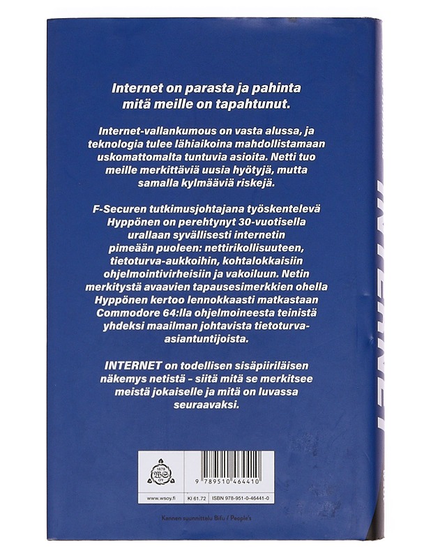 Internet - Mikko Hyppönen - Tietokirjat - 10105374109 - 1