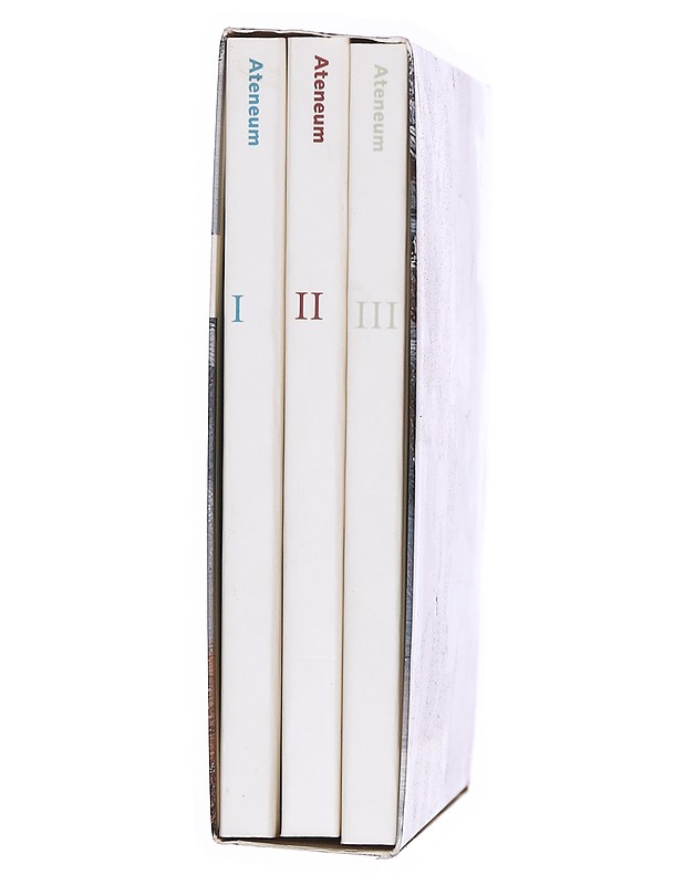 Teoksia Ateneumin taidemuseon kokoelmista = Verk ur Konstmuseet Ateneums samlingar = Works from the collections of the Ateneum Art Museum. 1-3  - Green, Selma - Kirja lahjaksi - 10105374122 - 2