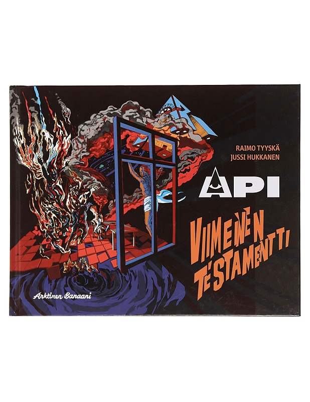 Api - Tyyskä, Raimo - Sarjakuvat - 10105374121 - 0