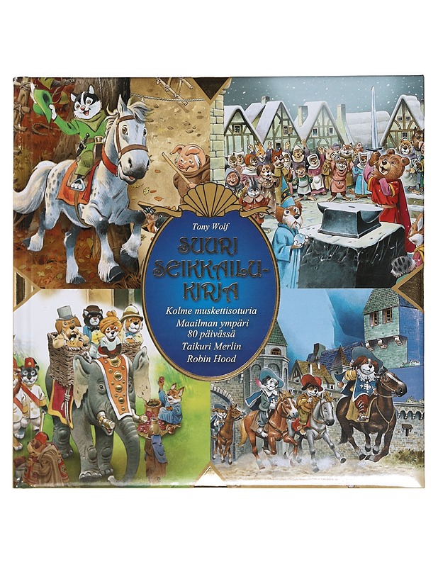 Suuri seikkailukirja - Coppini, Clementina - Lastenkirjat - 10105374123 - 0