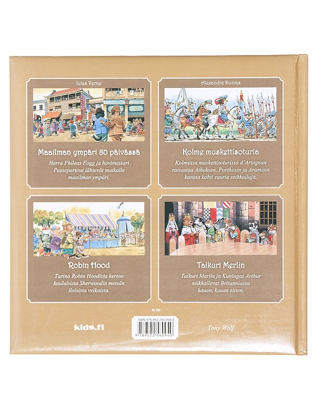 Suuri seikkailukirja - Coppini, Clementina - Lastenkirjat - 10105374123 - 1