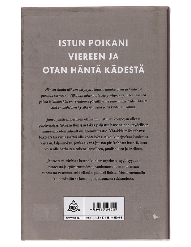Jos me tästä selvitään - Juuso Juutinen - Elämäkerrat ja muistelmat - 10105374128 - 1