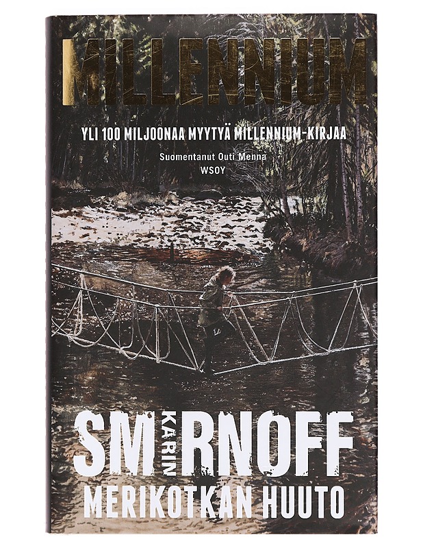 Merikotkan huuto - Smirnoff, Karin - Jännitys ja dekkarit - 10105374155 - 0