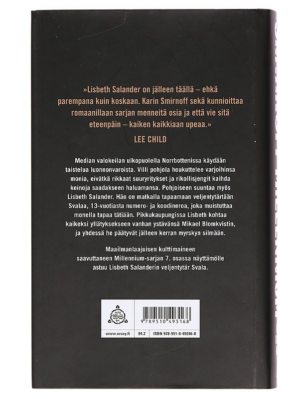 Merikotkan huuto - Smirnoff, Karin - Jännitys ja dekkarit - 10105374155 - 1