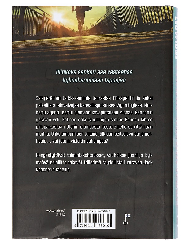 Pahan tähtäimessä - Ledwidge, Michael - Jännitys ja dekkarit - 10105374165 - 1