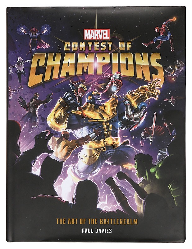 Marvel Contest of Champions: The Art of the Battlerealm - Davies, Paul - Tietokirjat ja oppaat - 10105374230 - 0