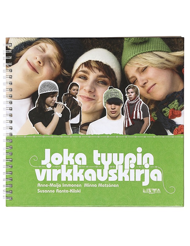 Joka tyypin virkkauskirja - Immonen, Anne-Maija - Käsityökirjat - 10105374225 - 0