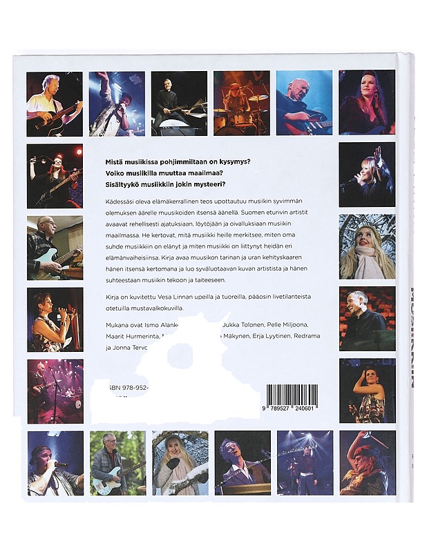 Rakkaudesta musiikkiin : matka sävelten salaisuuteen - Vesa Linna - Musiikki- ja elokuvakirjat - 10105374226 - 1