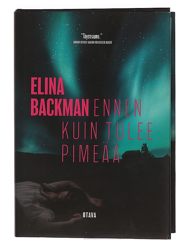 Ennen kuin tulee pimeää - Elina Backman - Jännitys ja dekkarit - 10105374234 - 0