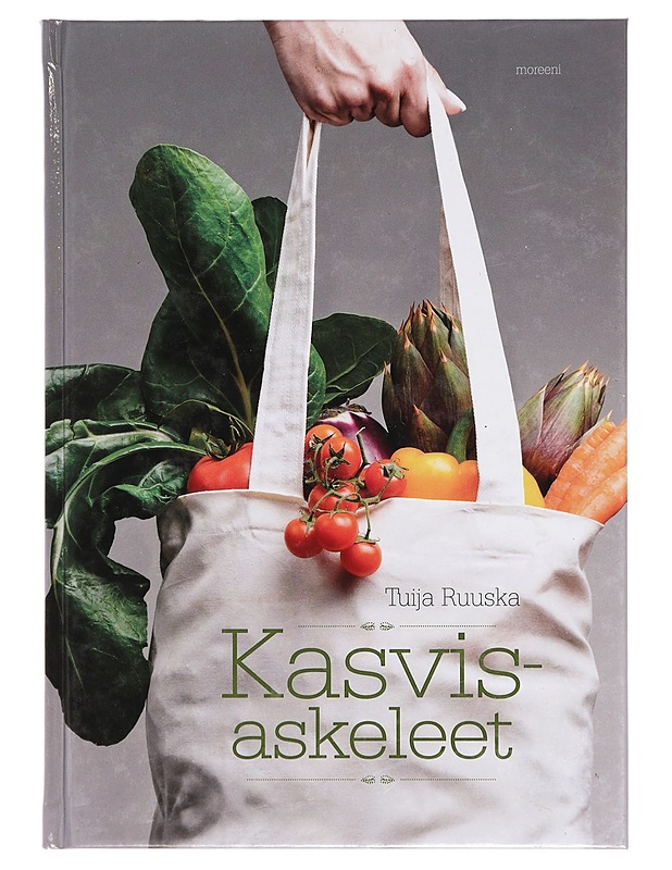 Kasvisaskeleet - Ruuska, Tuija - Ruokakirjat - 10105374258 - 0