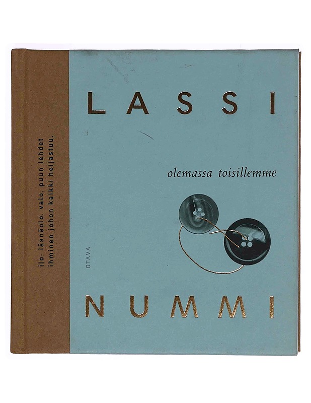 Olemassa toisillemme - Lassi Nummi - Runot ja näytelmät - 10105374266 - 0