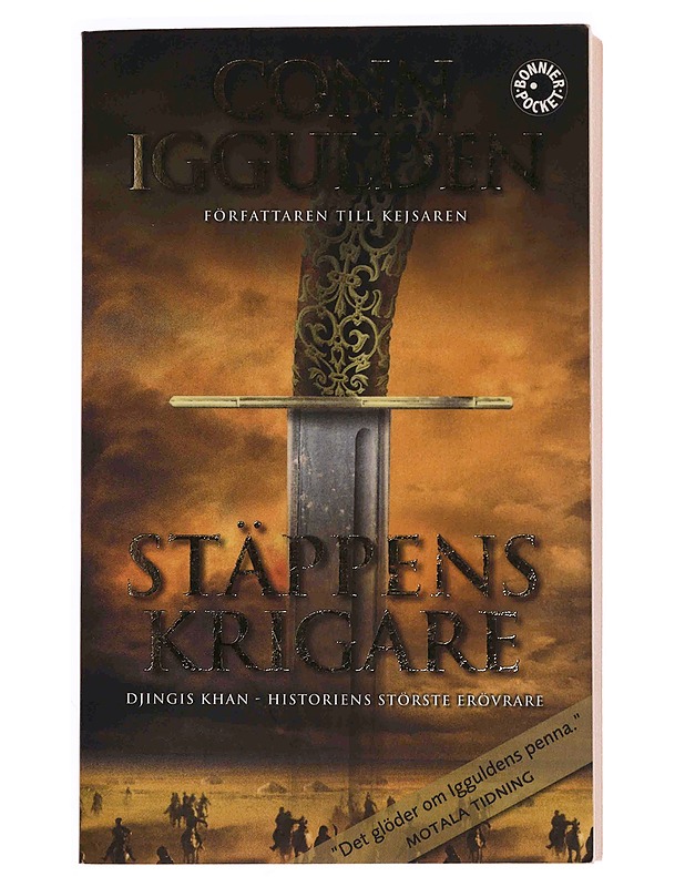 Stäppens krigare - Iggulden, Conn - Romaanit ja novellit - 10105374269 - 0