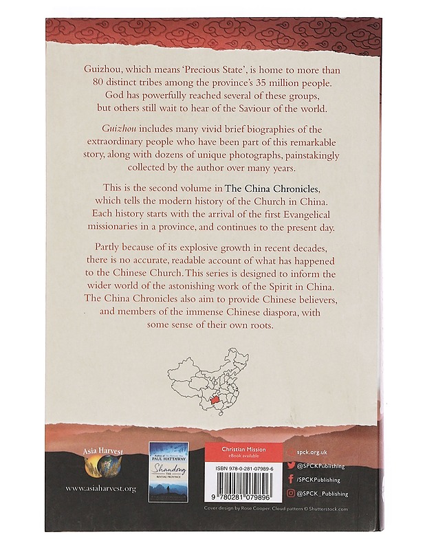 Guizhou: The Precious Province - Paul Hattaway - Tietokirjat ja oppaat - 10105374290 - 1