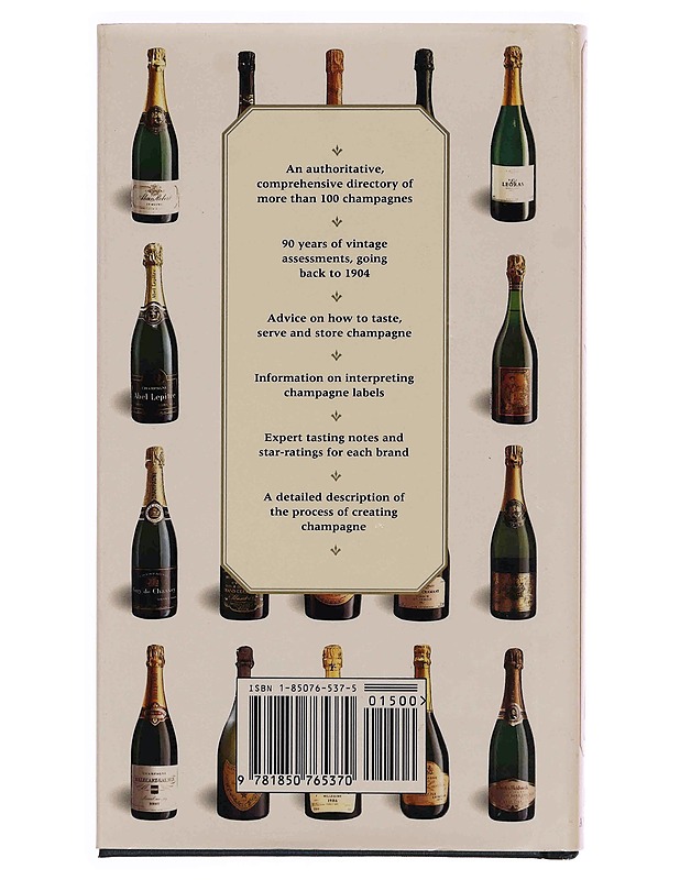 The Champagne Companion : the authoritative connoisseur's guide - Edwards, Michael - Ruokakirjat - 10105374299 - 1