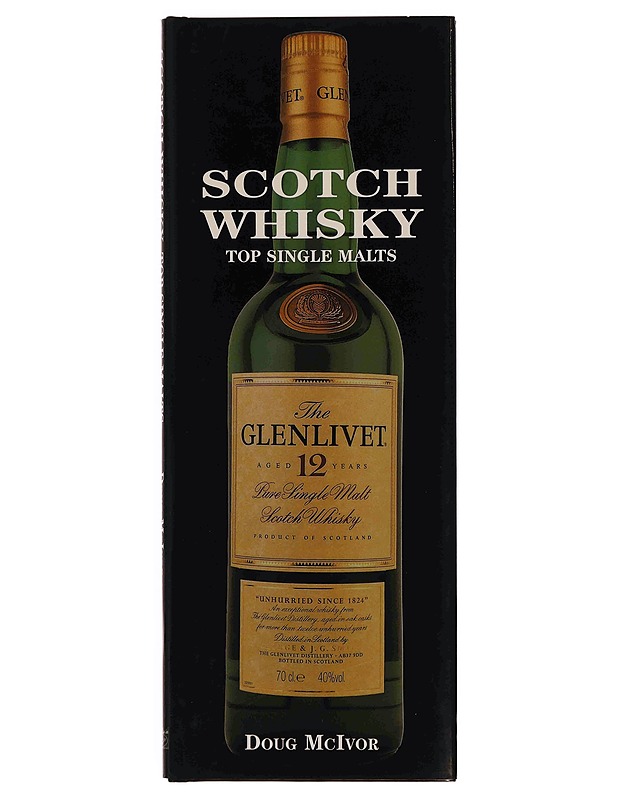 Scotch Whisky : top single malts - Doug McIvor - Ruokakirjat - 10105374320 - 0