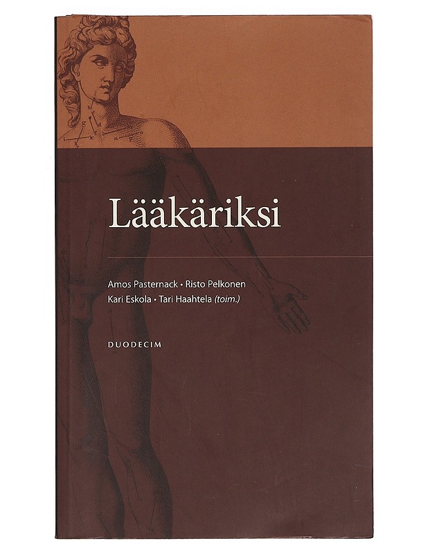 Lääkäriksi - Pasternack, Amos - Historiakirjat - 10105374349 - 0