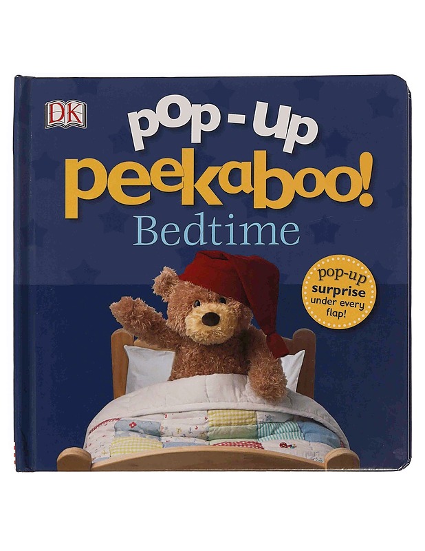 Pop-up peekaboo! Bedtime - Dawn Sirett - Lastenkirjat - 10105374345 - 0