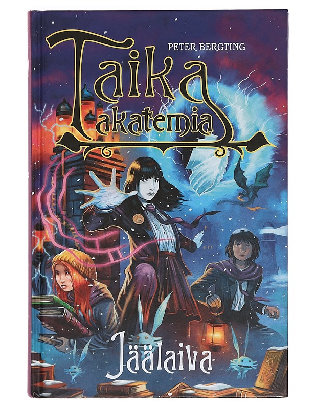 Jäälaiva - Bergting, Peter - Fantasia- ja scifi - 10105374356 - 0