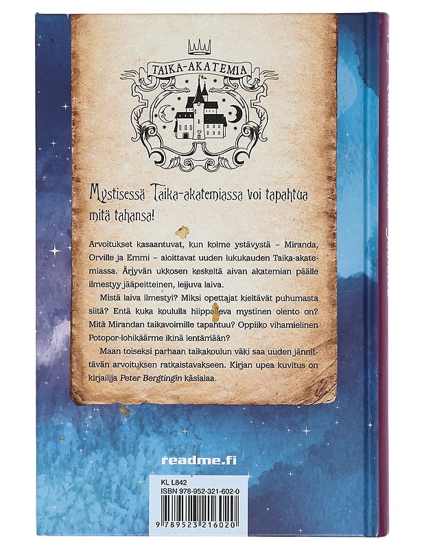 Jäälaiva - Bergting, Peter - Fantasia- ja scifi - 10105374356 - 1