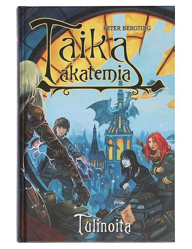 Tulinoita - Bergting, Peter - Fantasia- ja scifi - 10105374363 - 0