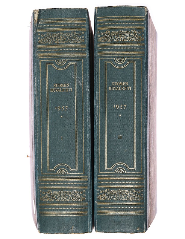 Suomen kuvalehti 1957 osat I & II - Harrastekirjat - 10105374380 - 1