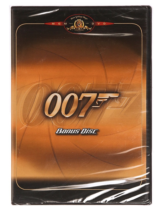 007 Bonus Disc - DVD - DVD-elokuvat - 10105374384 - 0