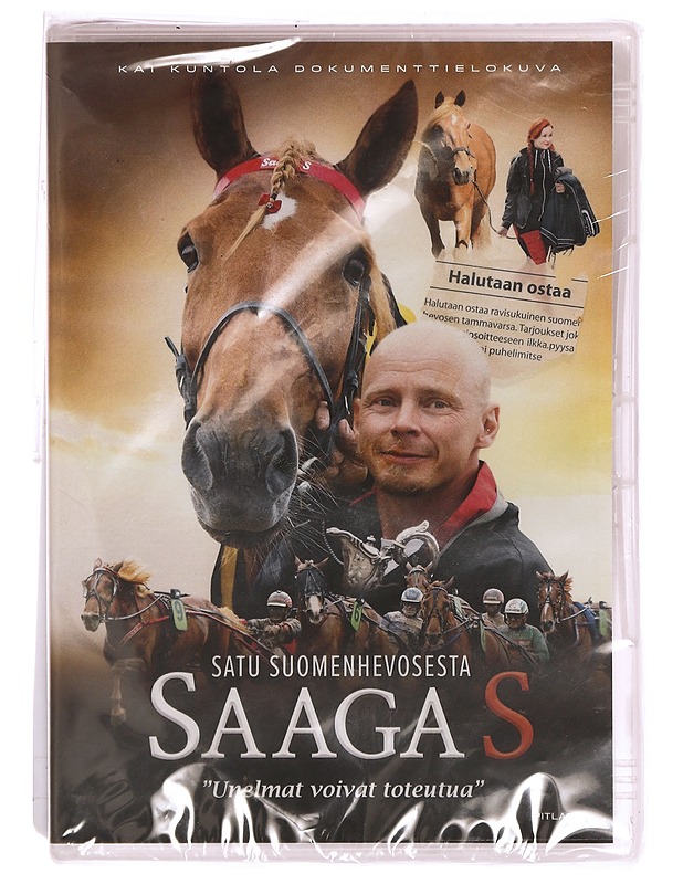 Saaga S - DVD - DVD-elokuvat - 10105374392 - 0